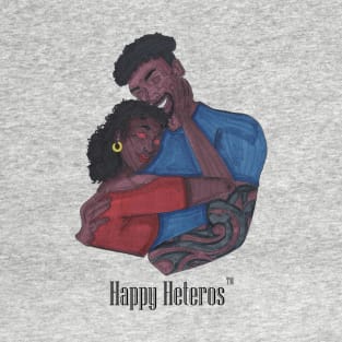 Happy Hetero "Heartfelt Harmony" T-Shirt